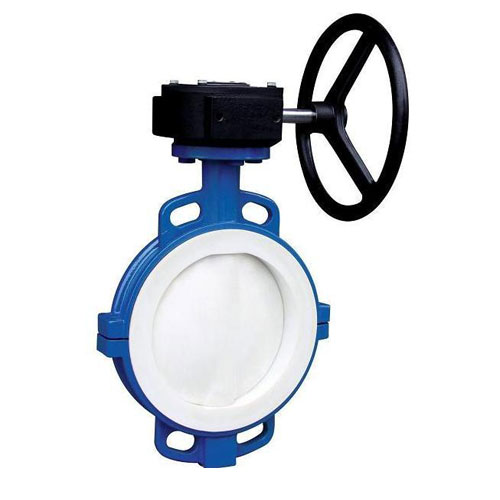 襯氟蝶閥氣動襯氟蝶閥結構性能