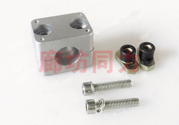 輕型內(nèi)六角導軌管夾